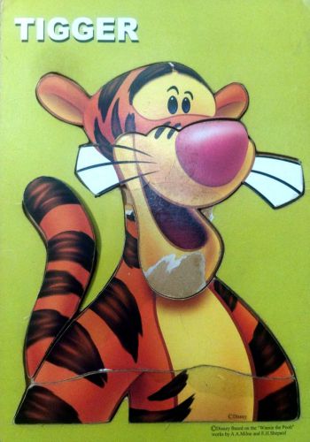 Tigger (Wooden Puzzle)